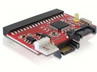 Delock Converter SATA to IDE - Diskkontroller - SATA 1.5Gb/s - Ultra ATA/133