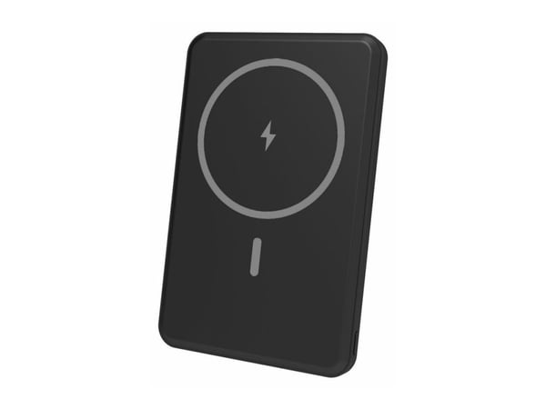 eSTUFF - Powerbank - 10000 mAh - 20 Watt - 3 A - PD 3.0 (24-polet USB-C, magnetisk) - svart