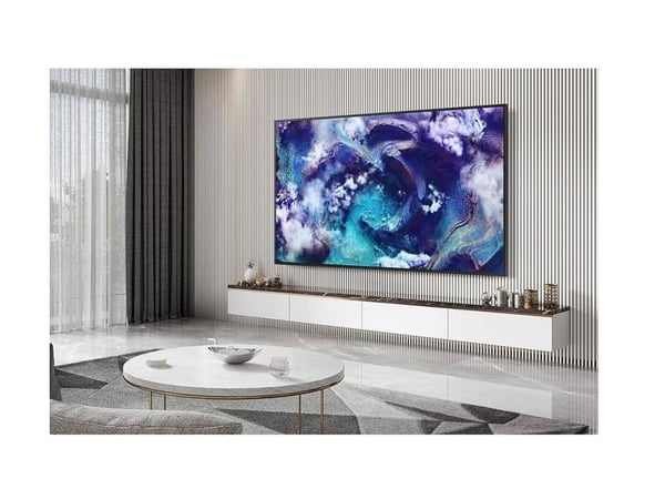 Samsung QE75QN900FT - 75" Diagonalklasse QN900F Series LED-bakgrunnsbelyst LCD TV - Neo QLED - Smart TV - Tizen OS - 8K (4320p) 7680 x 4320 - HDR -...