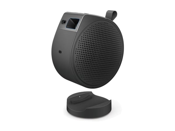 BenQ GV50P - DLP-projektor - laser - portabel - 500 ANSI-lumen - Full HD (1920 x 1080) - 16:9 - 1080p - kortkast fast linse - 802.11ac trådløs / Ai...
