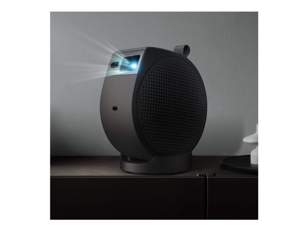 BenQ GV50P - DLP-projektor - laser - portabel - 500 ANSI-lumen - Full HD (1920 x 1080) - 16:9 - 1080p - kortkast fast linse - 802.11ac trådløs / Ai...
