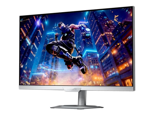 Gigabyte M27UP ICE - LED-skjerm - gaming - 27" - 3840 x 2160 4K @ 160 Hz - SS IPS - 350 cd/m² - 1000:1 - DisplayHDR 400 - 1 ms - 2xHDMI, DisplayPor...