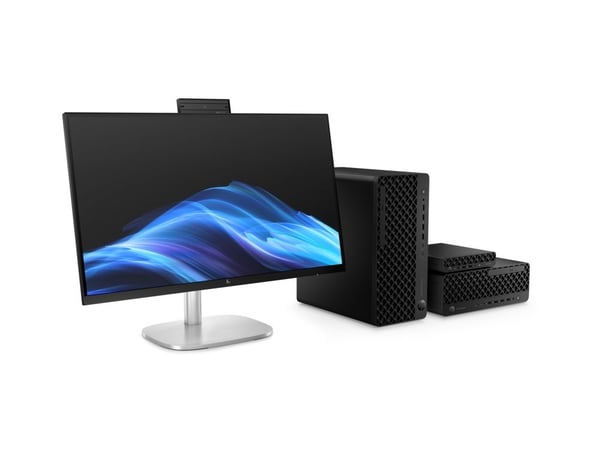 HP EliteDesk 8 G1i - AI PC - mini Core Ultra 5 235T / inntil 5 GHz - RAM 16 GB - SSD 512 GB - NVMe - Intel Graphics - Gigabit Ethernet, IEEE 802.11...