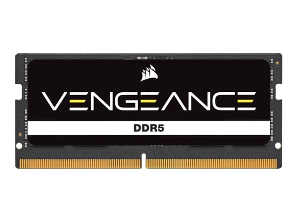 CORSAIR Vengeance - DDR5 - modul - 24 GB - SO DIMM 262-pin - 2600 MHz - CL44 - 1.10 V - icke ECC