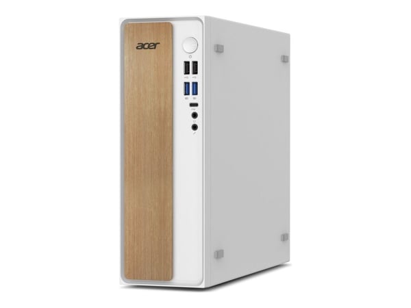 Acer Aspire XC101-13H5U - Kompakttårn Core i5 13420H / inntil 4.6 GHz - RAM 16 GB - SSD 1.024 TB - UHD Graphics - IEEE 802.11ax (Wi-Fi 6E), Bluetoo...