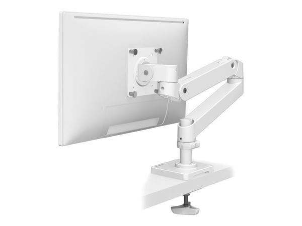 Ergotron LX Pro - Monteringssett (skjermarm) - for LCD-skjerm - grommetfeste - aluminium - hvit - skjermstørrelse: inntil 34" - skrivebordsmonterbar