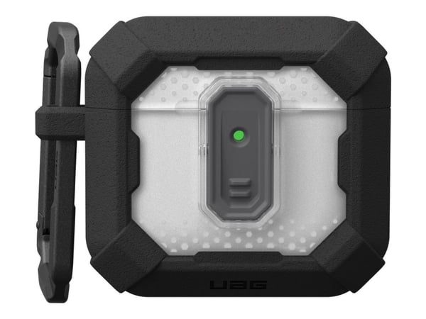 UAG Plasma - suojakotelo Airpods 4:lle (musta)