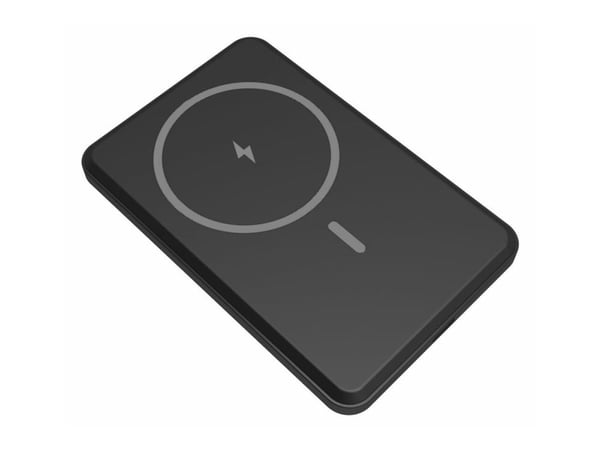 eSTUFF ES641101, 10000 mAh, Langaton lataaminen, 20 W, musta
