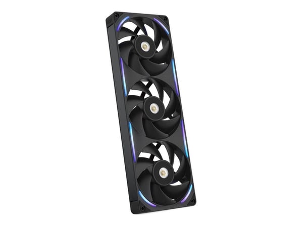 NZXT F360X - Enkeltramme vifte enhet - 360mm - 120 mm - svart