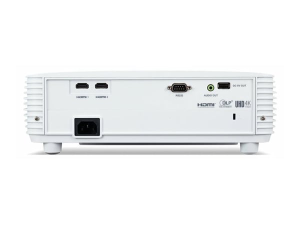 Acer H6815GTV - DLP-projektor - 3D - 4000 lumen (hvit) - 3840 x 2160 - 16:9 - 4K