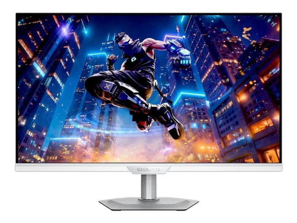 Gigabyte M27UP ICE - LED-skjerm - gaming - 27" - 3840 x 2160 4K @ 160 Hz - SS IPS - 350 cd/m² - 1000:1 - DisplayHDR 400 - 1 ms - 2xHDMI, DisplayPor...