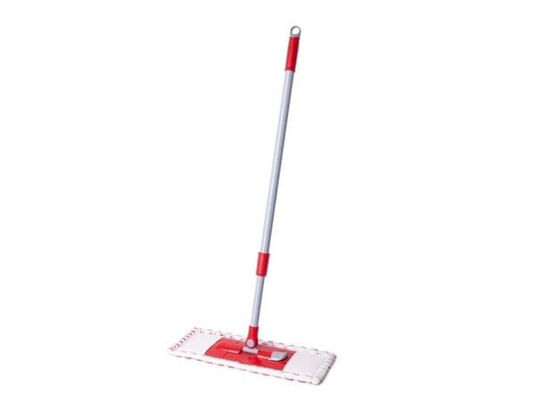 Mopp Sourcing FLAT plattmopp teleskopskaft 74-131 cm