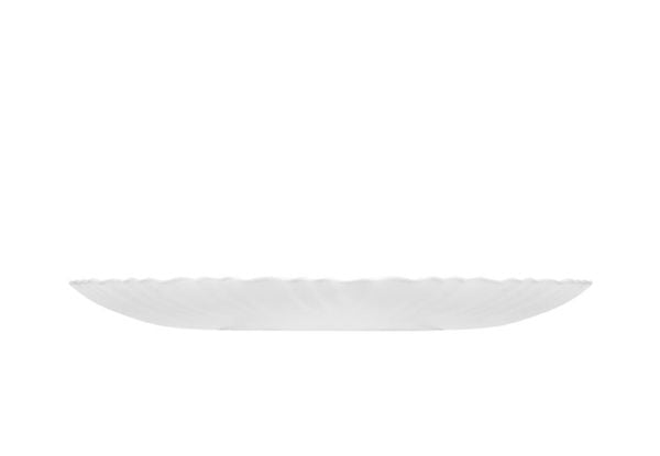 Okko lunchtallerken Wave, Ø 24,1 cm, hvit