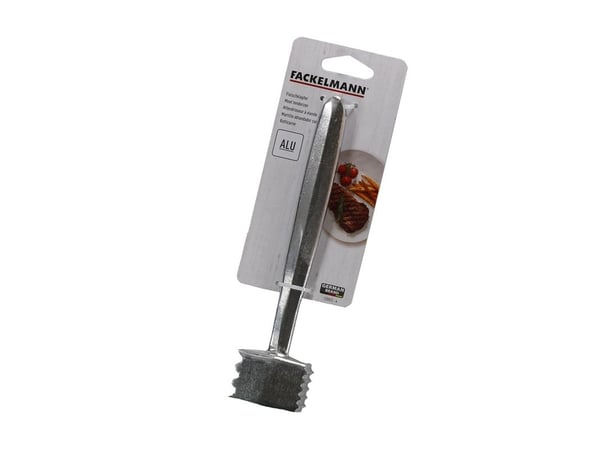 Fackelmann kjøttbanker 230821, 21 cm, rustfritt stål