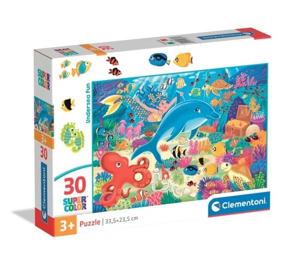 Clementoni 20837, 3 År