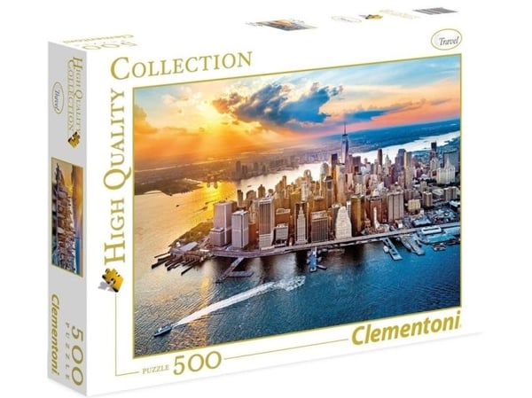 Clementoni High Quality Collection - New York - puslespill - 500 deler