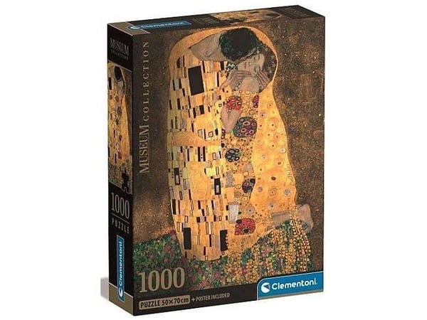 Clementoni Museum Collection 39790, 1000 kpl, Taide, 18 vuosi/vuosia