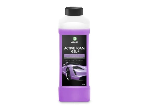 Rengjøringsmiddel Grass Active Foam Gel + 1L
