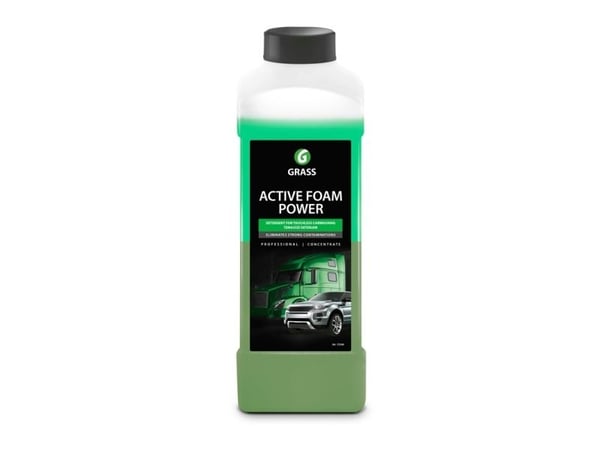 Rengöringsmedel Grass Active Foam Power 1L