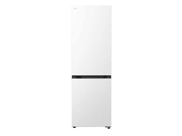 LG GBBSJ10ESW - Kjøleskap/fryser - bunnfryser - Wi-Fi - bredde: 59.7 cm - dybde: 67.4 cm - høyde: 186 cm - 333 liter - Klasse E - superhvit