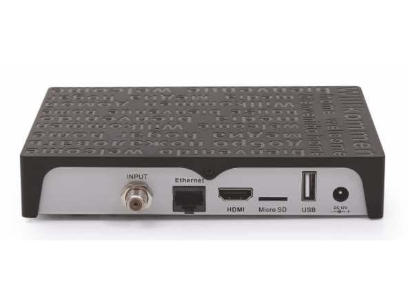 Opticum AX UHD 1500K, Satellitt, Full HD, DVB-S, DVB-S2, 480i, 720p, 1080i, 1080p, 2160p, AVC, H.264, H.265, HEVC, MPEG2, MPEG4, 1028 MB