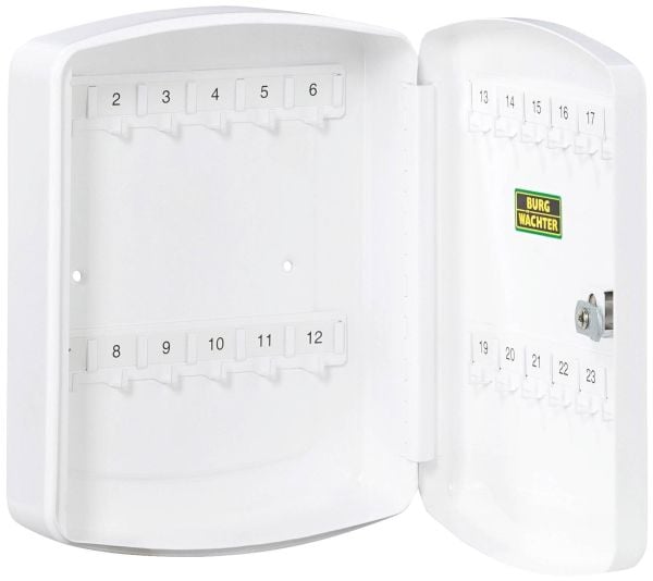 Burg Wächter Nyckelskåp KB 24 W 28260 Antal krokar 24 Vit