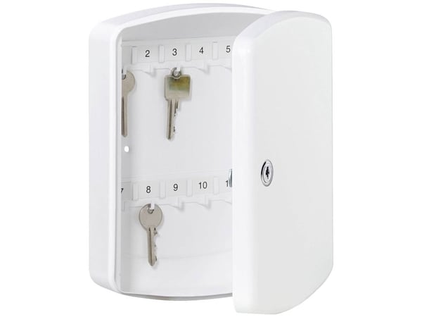 Burg Wächter Nyckelskåp KB 24 W 28260 Antal krokar 24 Vit