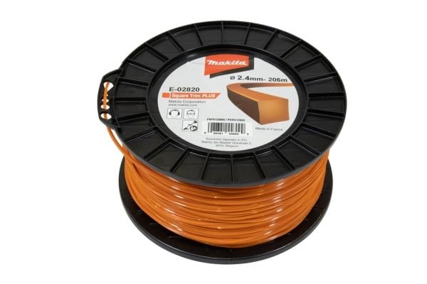 Bor Makita E-02820 Trimmer 2,4mm/206m kvadratlinje