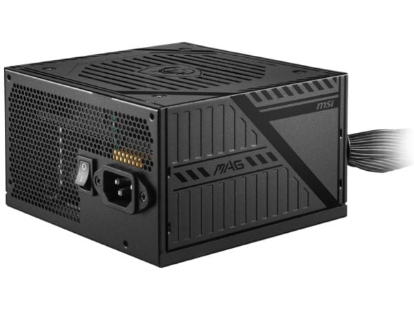 MSI MAG A650BNL, 650 W, 100 - 240 V, 50/60 Hz, Aktiivinen, 85%, Ylivirta, Yliteho, Ylijännite, Oikosulku