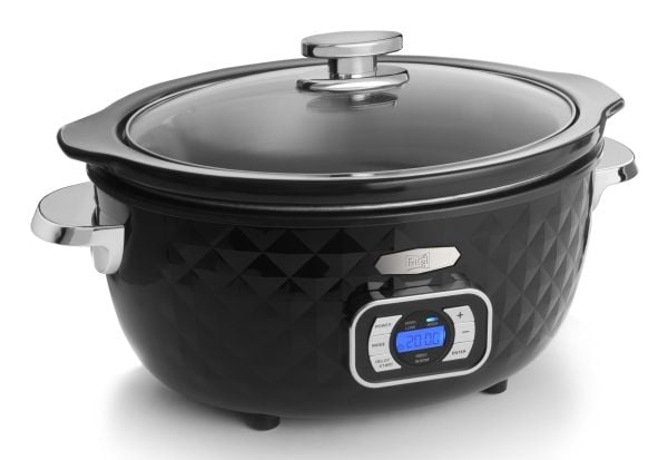 Fritel SC 2395, 5,5 l, Svart, Rotasjon, Glass, 210 W, 333 mm