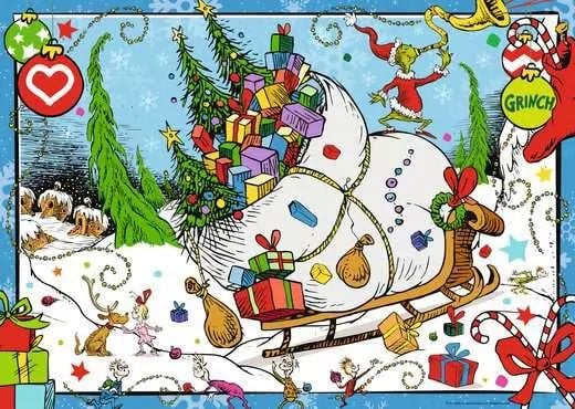 Ravensburger 12001351, 1000 stykker, Julaften, 14 år