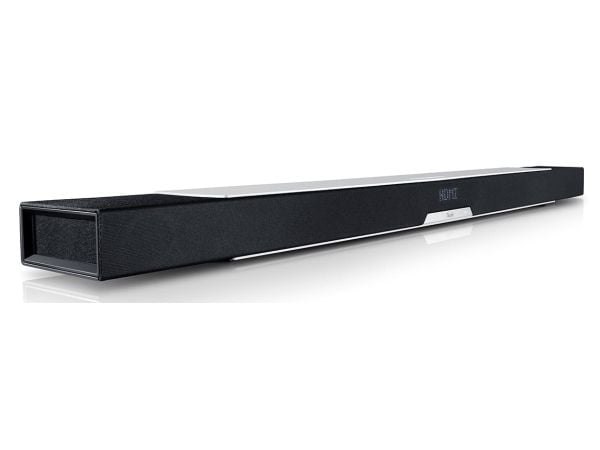 Teufel Cinebar Lux - Soundbar - trådlös - Bluetooth, IEEE 802.11b/g/n/ac, Fast Ethernet - 150 Watt - svart