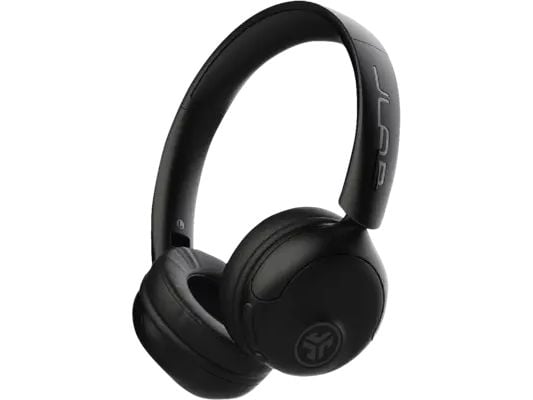 JLab Studio 2 Wireless On-Ear black, Trådløs, Samtaler/musikk, 20 - 20000 Hz, 196 g, Hodesett, Svart