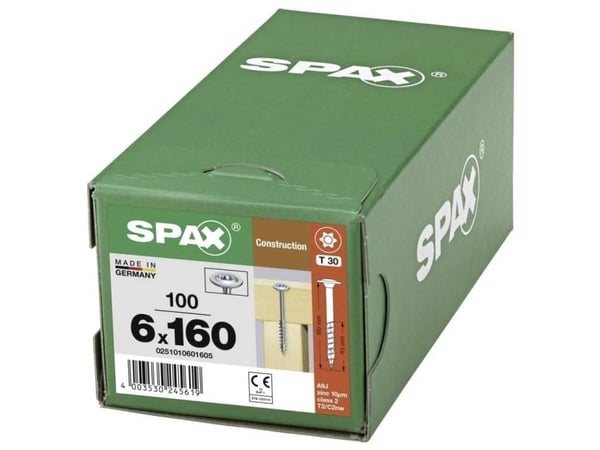 SPAX 0251010601405