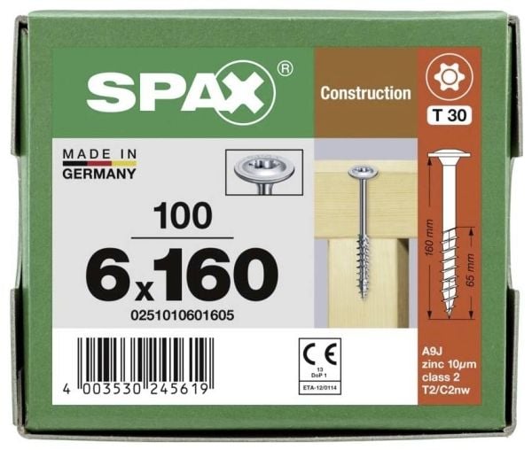 SPAX 0251010601405