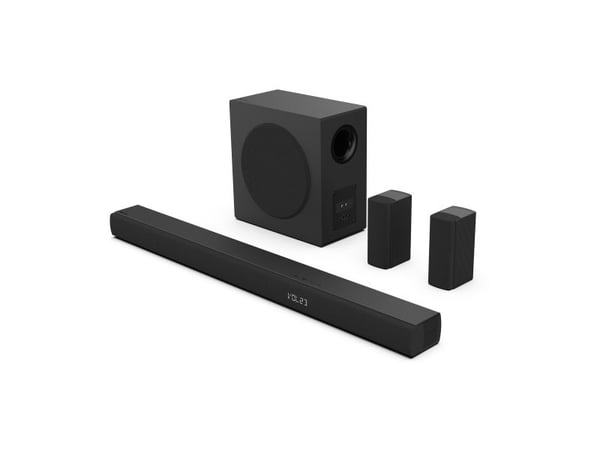 Hisense AX5100Q, 5.1 kanaler, 580 W, DTS:X, Dolby Atmos, 80 W, 580 W, Aktiv subwoofer