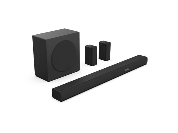 Hisense AX5100Q, 5.1 kanaler, 580 W, DTS:X, Dolby Atmos, 80 W, 580 W, Aktiv subwoofer