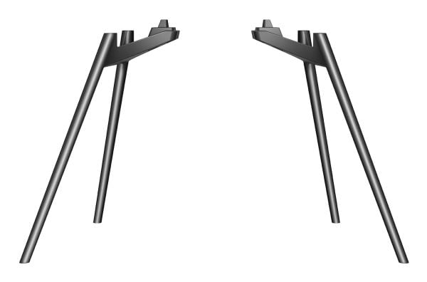 Xiaomi TV Floor Stand, Gjuten aluminium, Mörkgrå