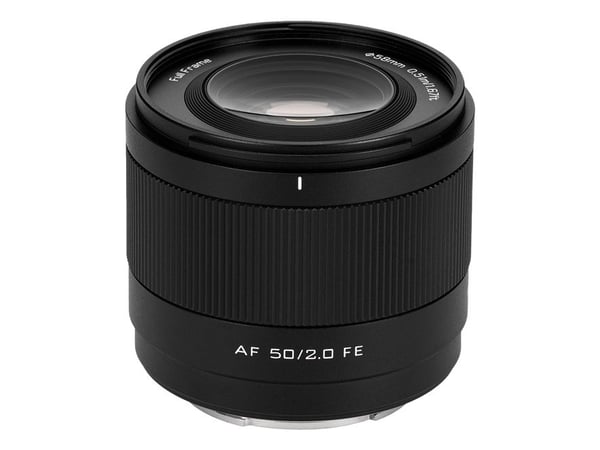 VILTROX AF 50 2.0 FE, Objektiv med fullformat, 13/9, Sony E, Auto-fokus VILTROX AF 50 2.0 FE, Objektiv med fullformat, 13/9, Sony E, Auto-fokus