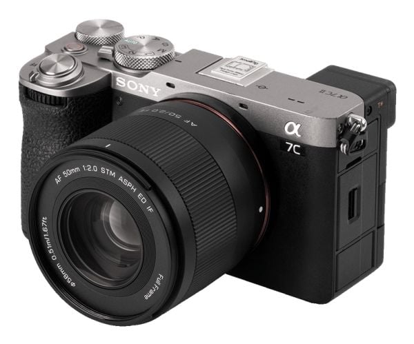 VILTROX AF 50 2.0 FE, Objektiv med fullformat, 13/9, Sony E, Auto-fokus