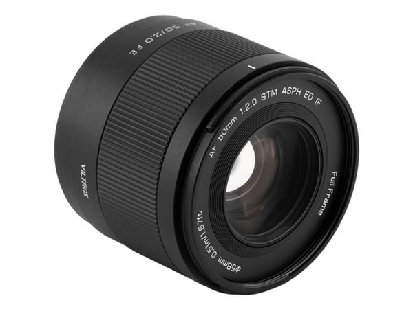VILTROX AF 50 2.0 FE, Objektiv med fullformat, 13/9, Sony E, Auto-fokus