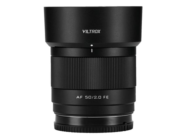 VILTROX AF 50 2.0 FE, Objektiv med fullformat, 13/9, Sony E, Auto-fokus