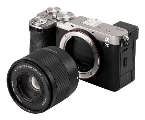 VILTROX AF 50 2.0 FE, Objektiv med fullformat, 13/9, Sony E, Auto-fokus