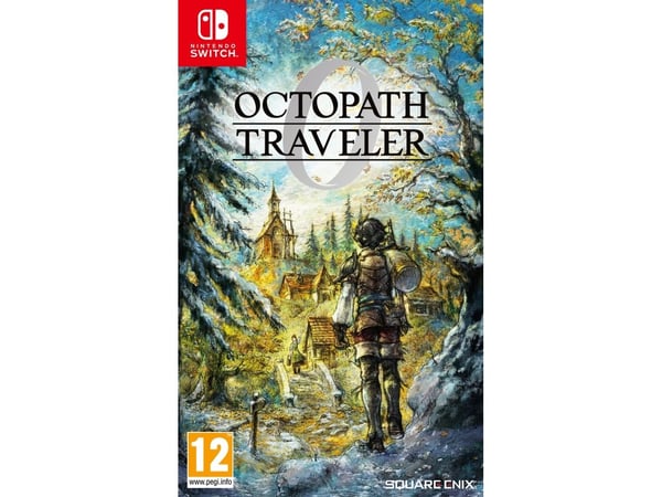 Square Enix Octopath Traveler 0, Nintendo Switch, Nintendo Switch, T (Tonåring), Code in a box