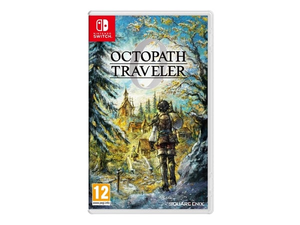Square Enix Octopath Traveler 0, Nintendo Switch, Nintendo Switch, T (Teen), Kode i en boks