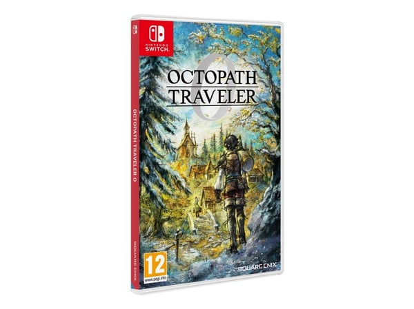 Square Enix Octopath Traveler 0, Nintendo Switch, Nintendo Switch, T (Teen), Kode i en boks
