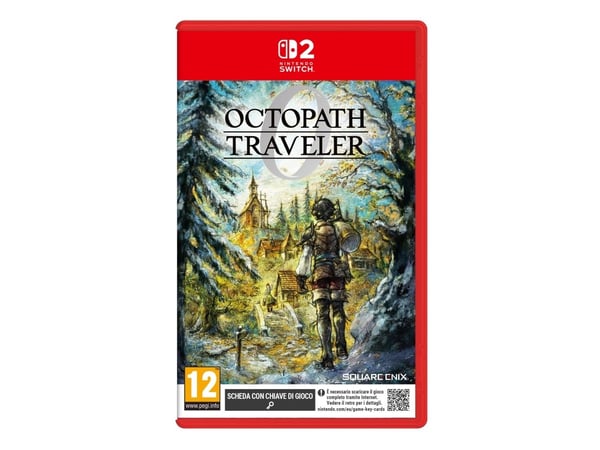 Square Enix Octopath Traveler 0, Nintendo Switch 2, Nintendo Switch 2, T (Tonåring), Code in a box