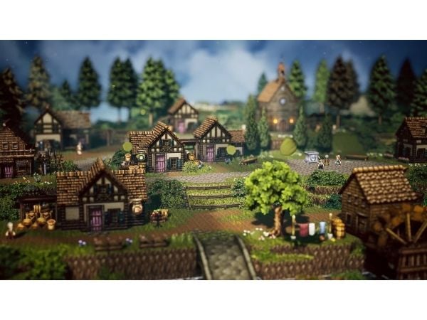 Square Enix Octopath Traveler 0, Nintendo Switch 2, Nintendo Switch 2, T (Teen), Kode i en boks