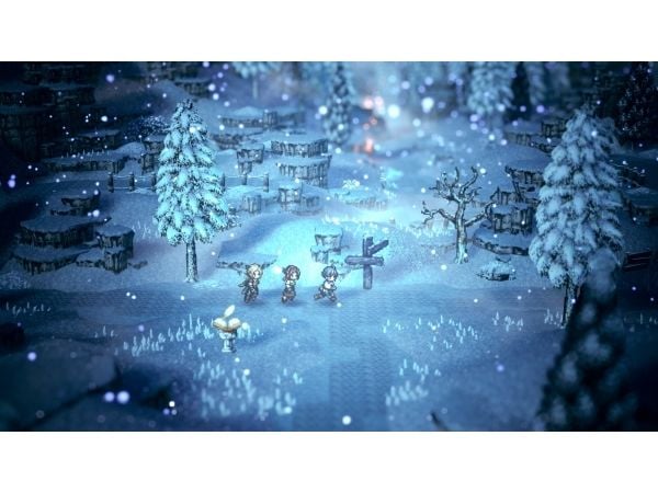 Square Enix Octopath Traveler 0, Nintendo Switch 2, Nintendo Switch 2, T (Teen), Kode i en boks