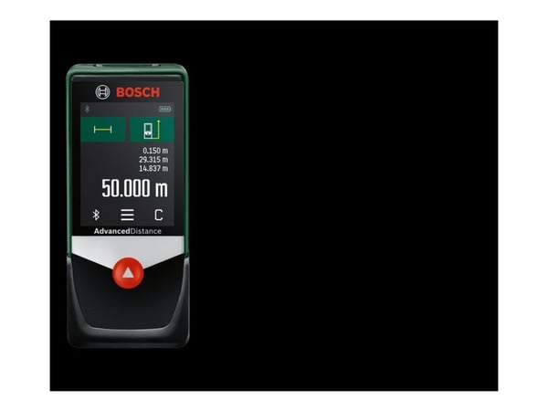 Bosch AdvancedDistance 50C Laseretäisyysmittari